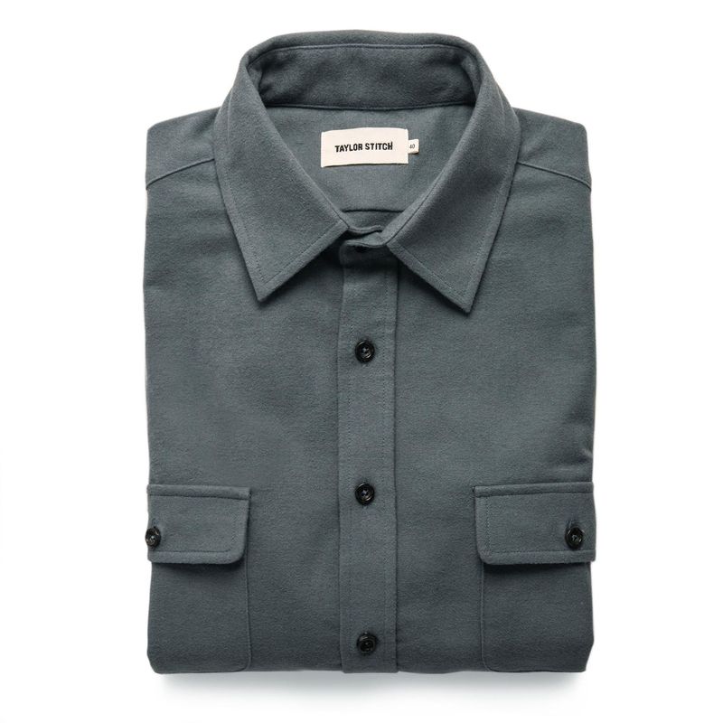 Vwsao Yosemite Shirt in Slate