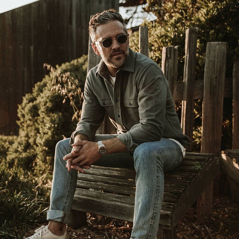 Vwsao Yosemite Shirt in Slate