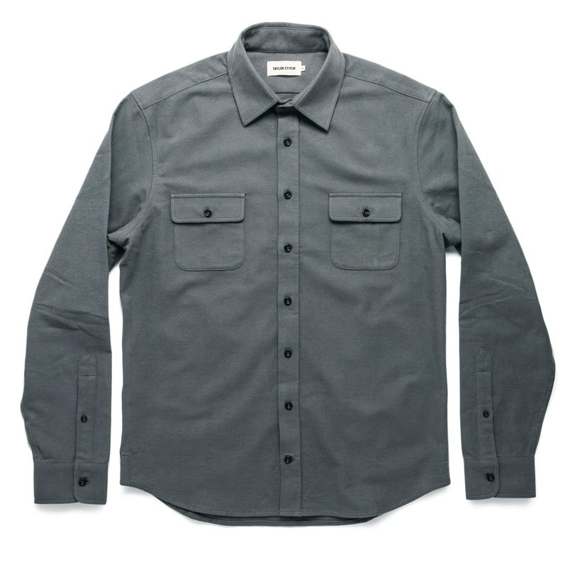 Vwsao Yosemite Shirt in Slate