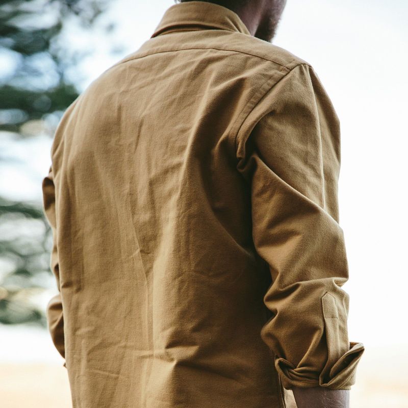 Vwsao Yosemite Shirt in Sawdust