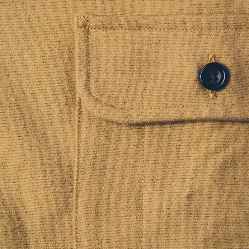 Vwsao Yosemite Shirt in Sawdust