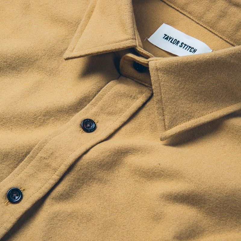 Vwsao Yosemite Shirt in Sawdust