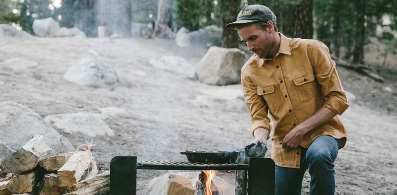 Vwsao Yosemite Shirt in Sawdust
