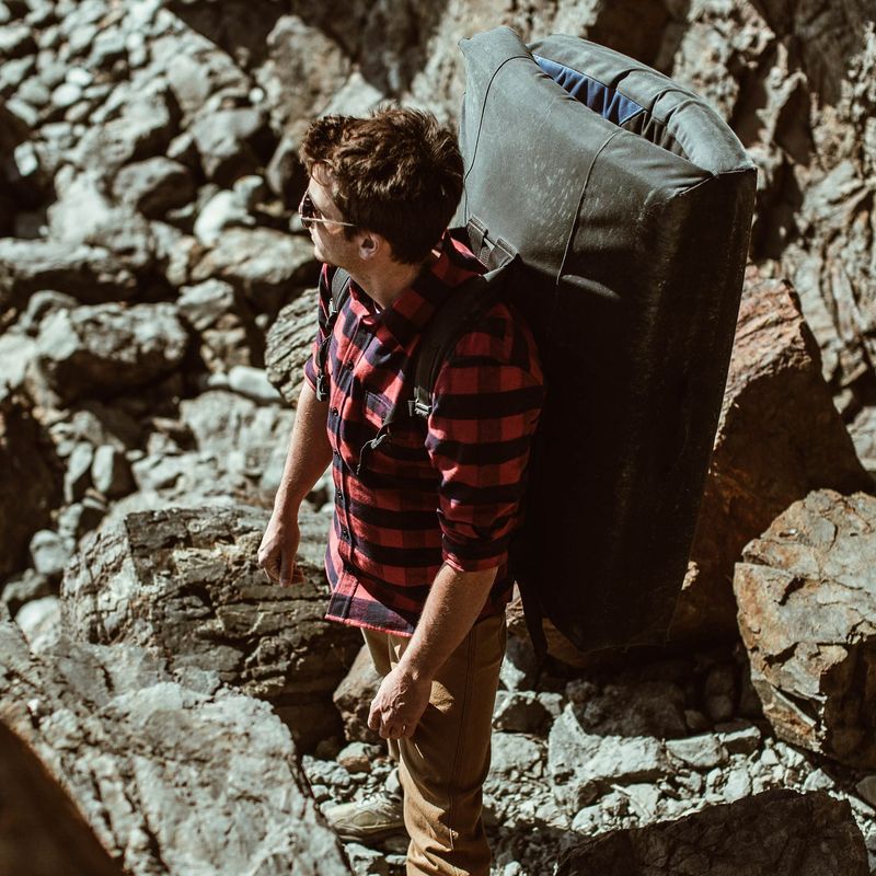 Vwsao Yosemite Shirt in Red Buffalo Plaid