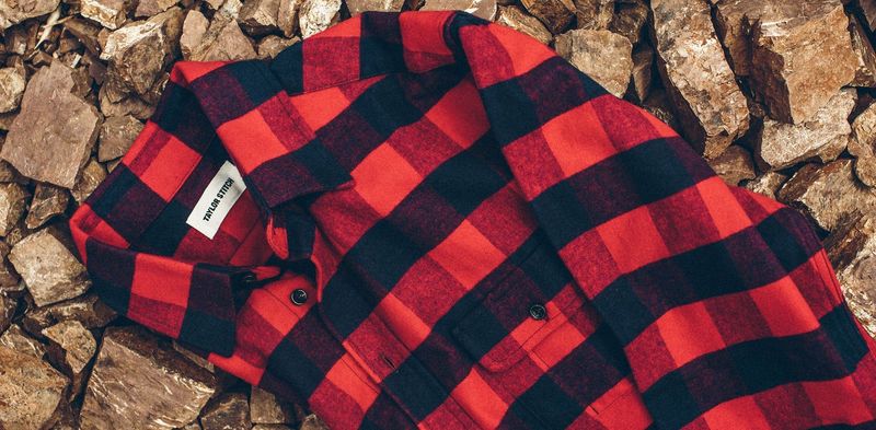 Vwsao Yosemite Shirt in Red Buffalo Plaid