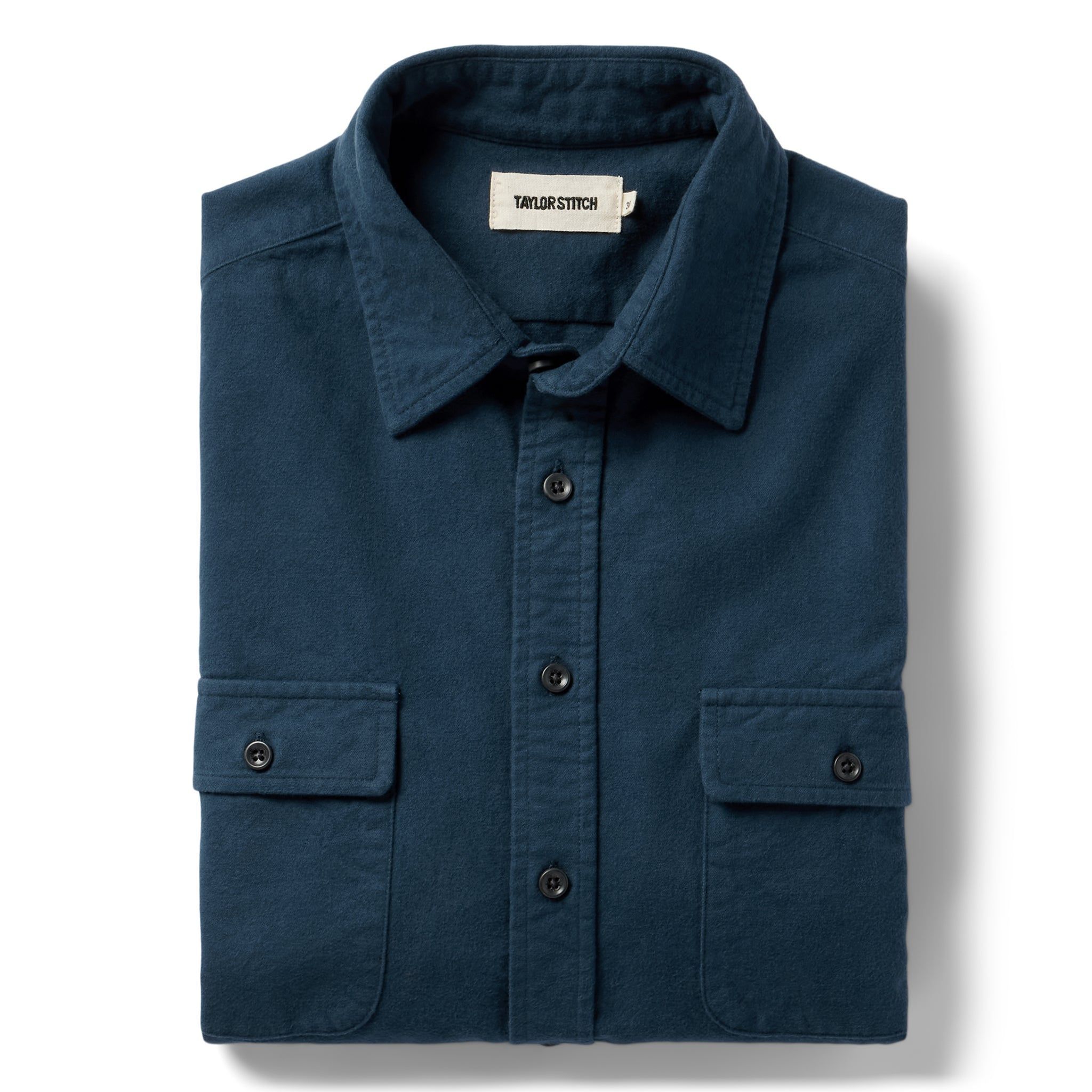 Vwsao Yosemite Shirt in Prussian Blue