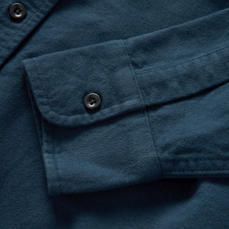 Vwsao Yosemite Shirt in Prussian Blue
