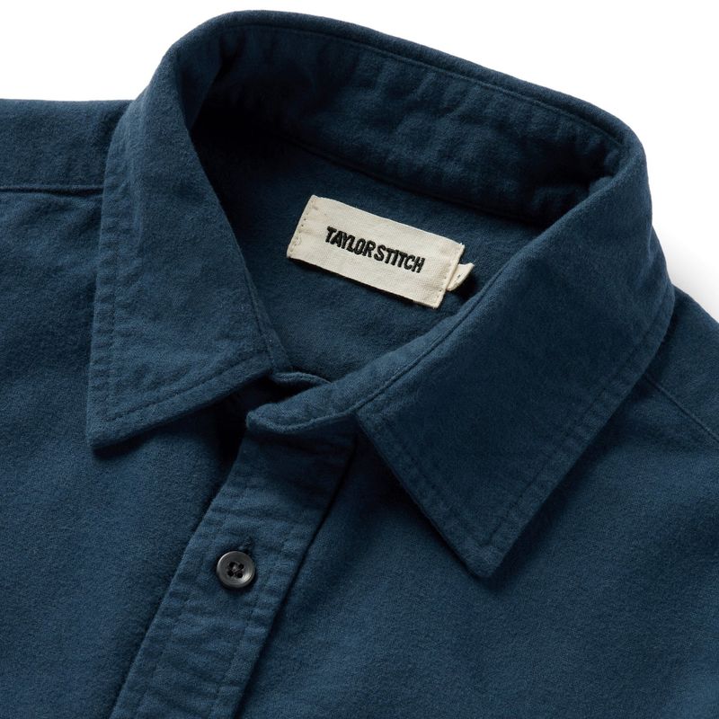 Vwsao Yosemite Shirt in Prussian Blue