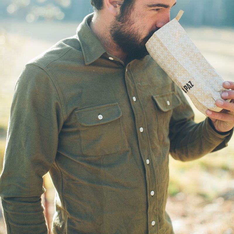 Vwsao Yosemite Shirt in Olive Drab
