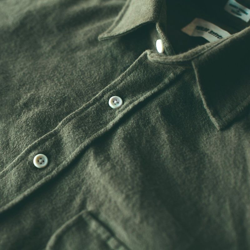 Vwsao Yosemite Shirt in Olive Drab