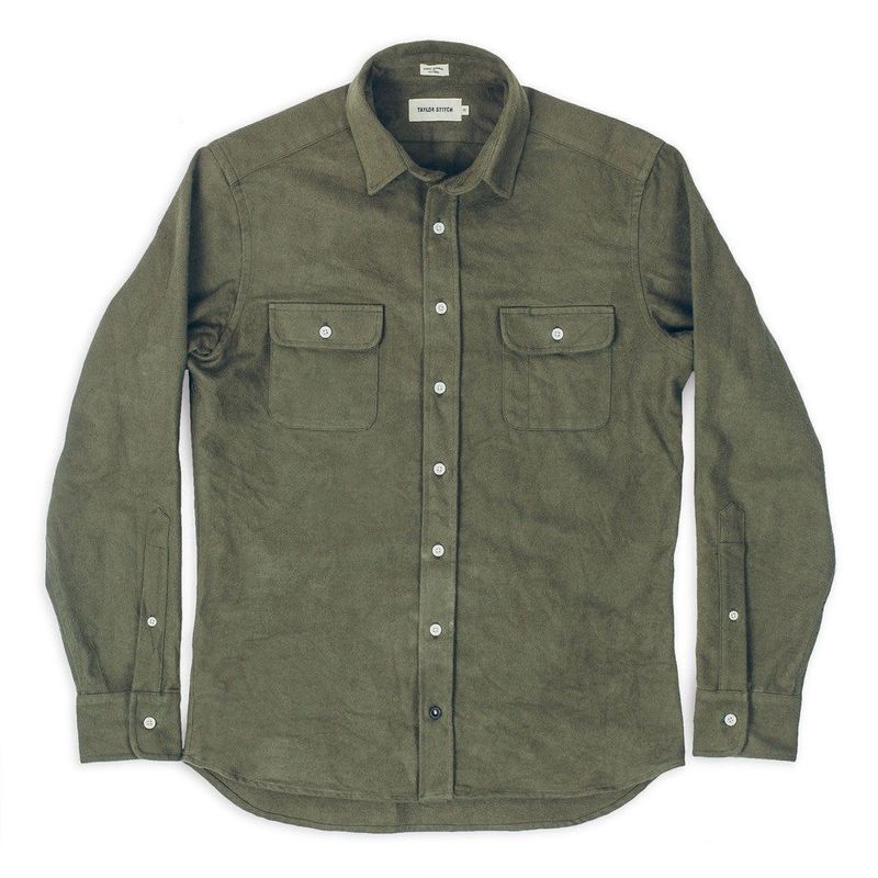 Vwsao Yosemite Shirt in Olive Drab