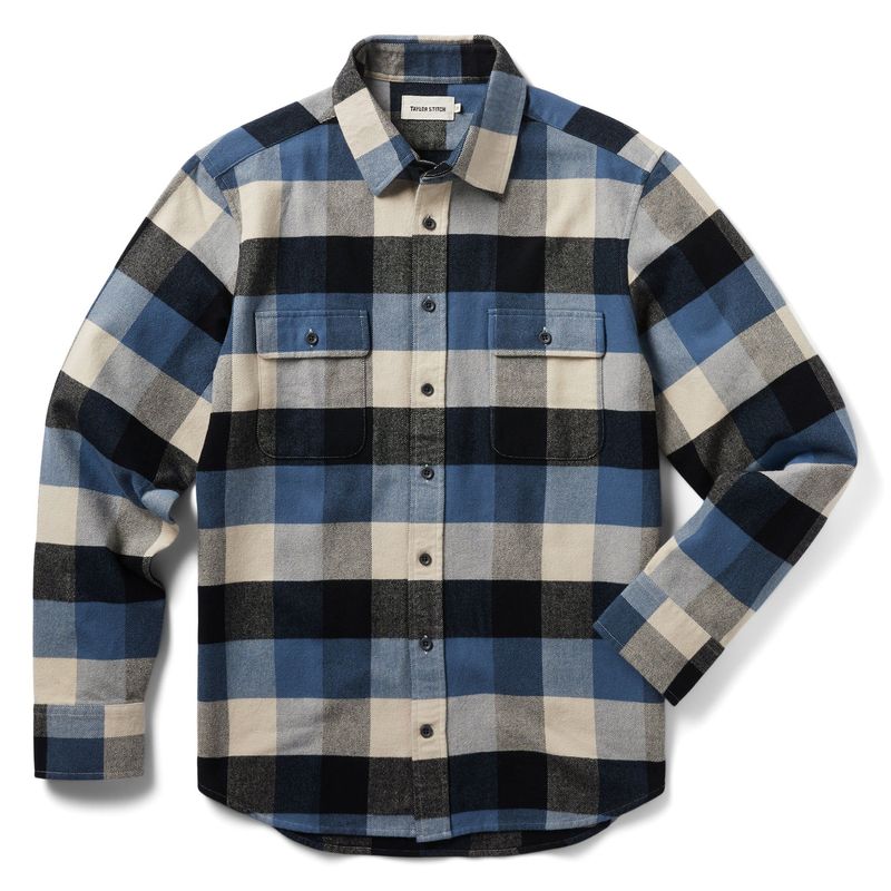 Vwsao Yosemite Shirt in Icicle Check
