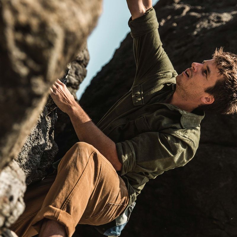 Vwsao Yosemite Shirt in Hunter