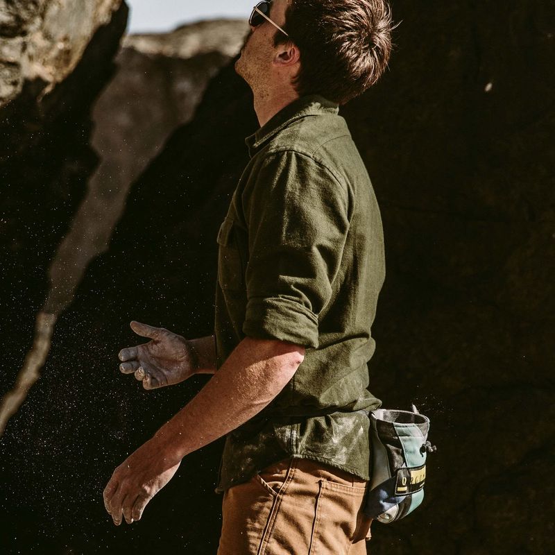 Vwsao Yosemite Shirt in Hunter