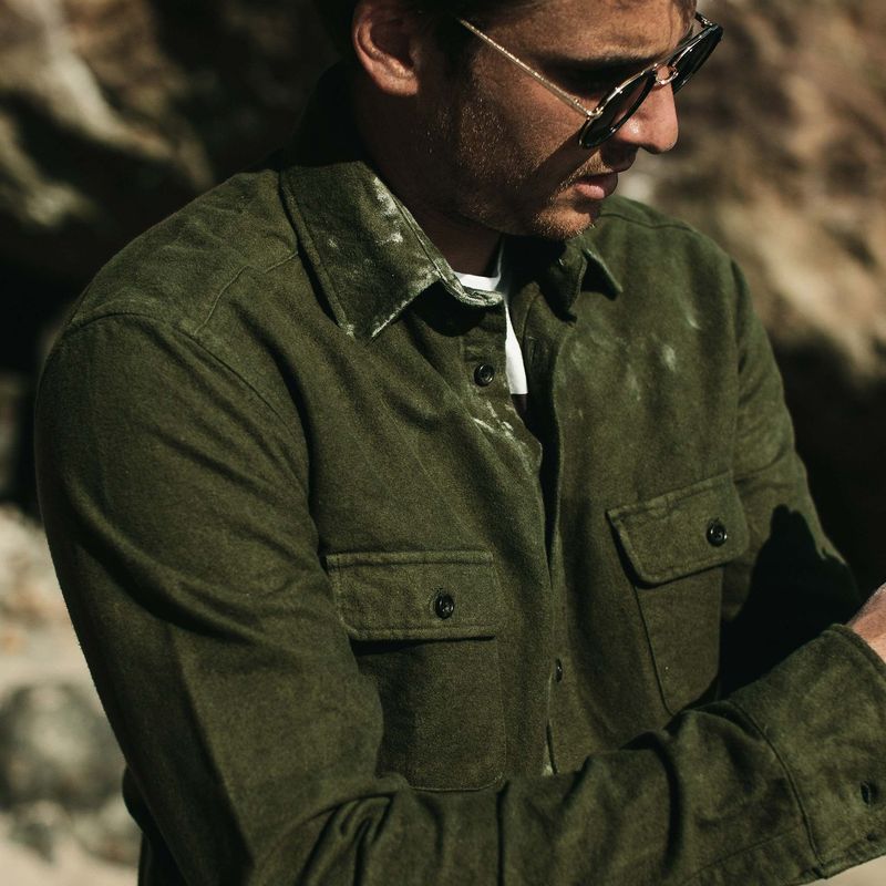 Vwsao Yosemite Shirt in Hunter