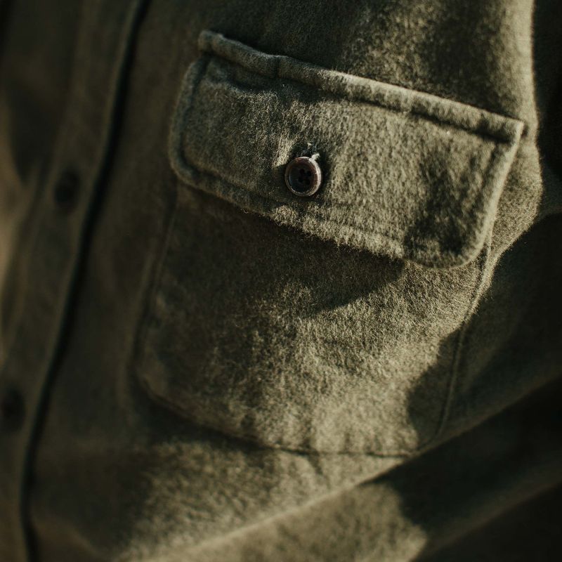 Vwsao Yosemite Shirt in Hunter