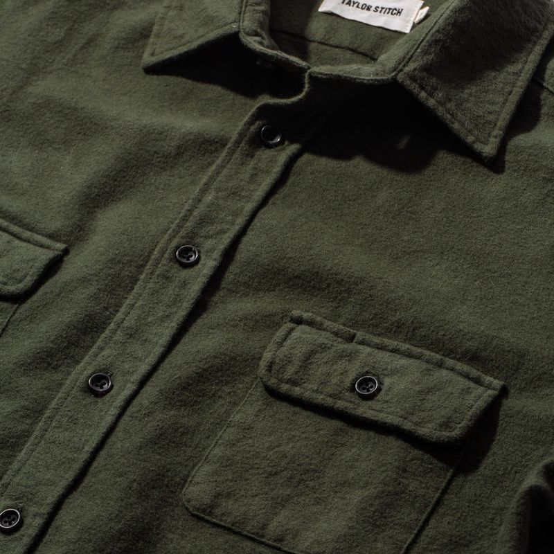 Vwsao Yosemite Shirt in Hunter