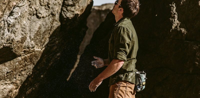 Vwsao Yosemite Shirt in Hunter