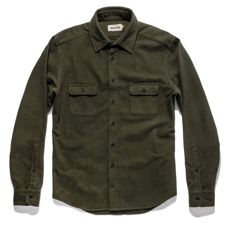 Vwsao Yosemite Shirt in Hunter