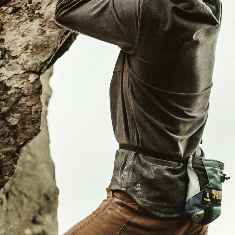 Vwsao Yosemite Shirt in Heather Charcoal