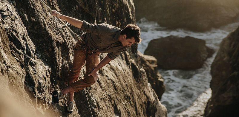 Vwsao Yosemite Shirt in Heather Charcoal