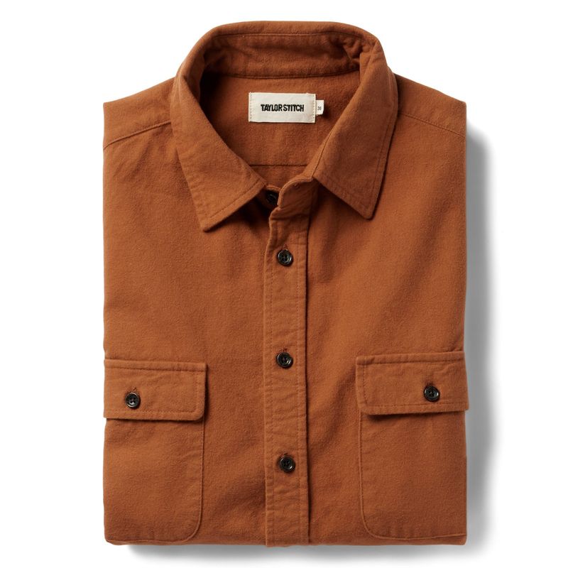 Vwsao Yosemite Shirt in Copper
