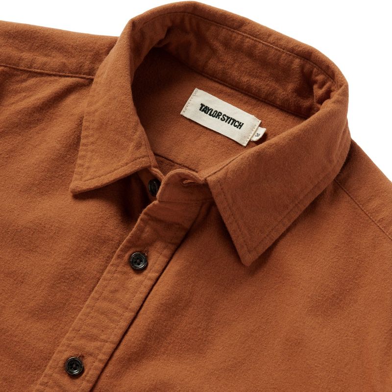 Vwsao Yosemite Shirt in Copper