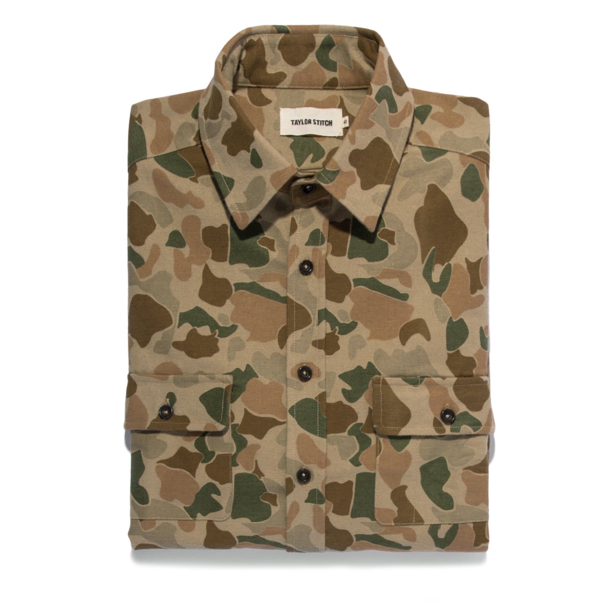 Vwsao Yosemite Shirt in Camo