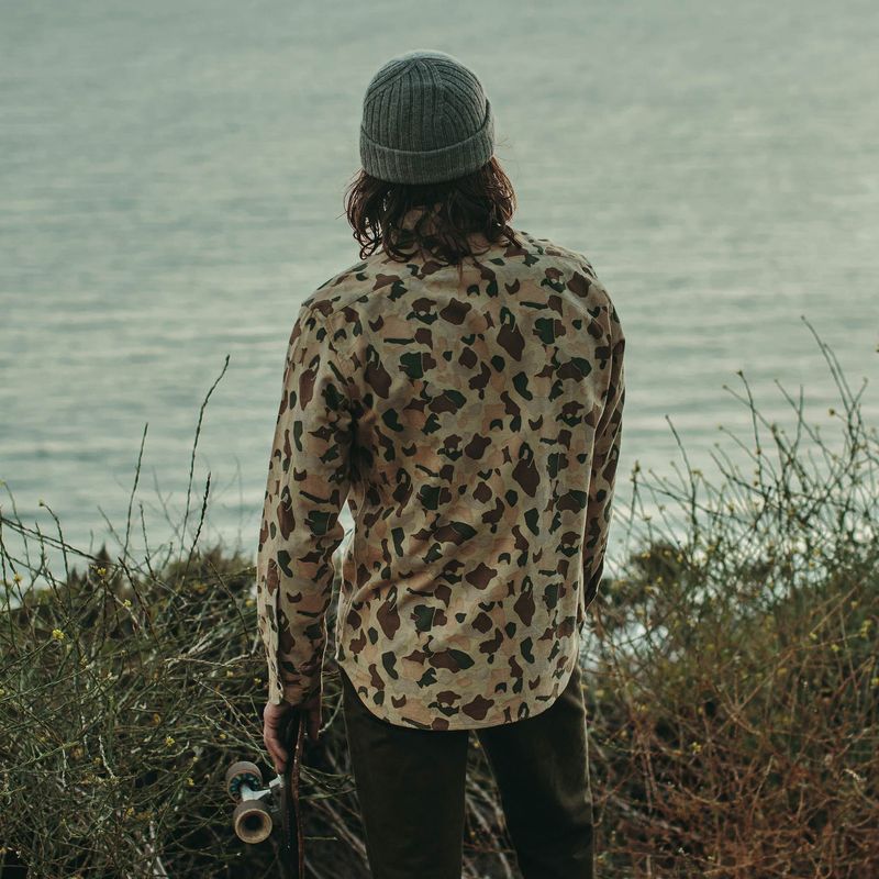 Vwsao Yosemite Shirt in Camo