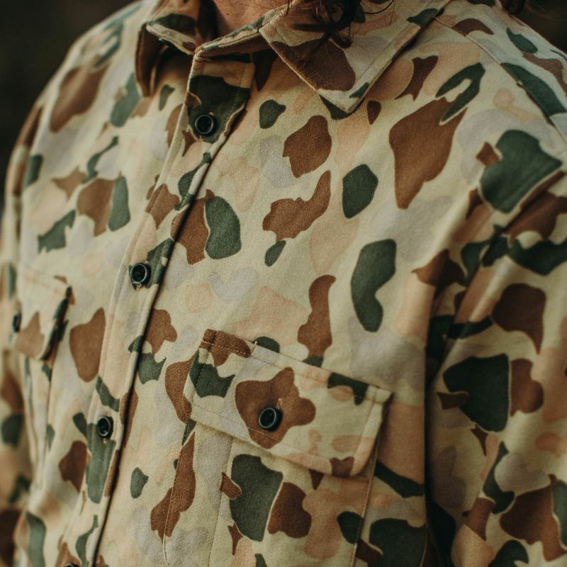Vwsao Yosemite Shirt in Camo