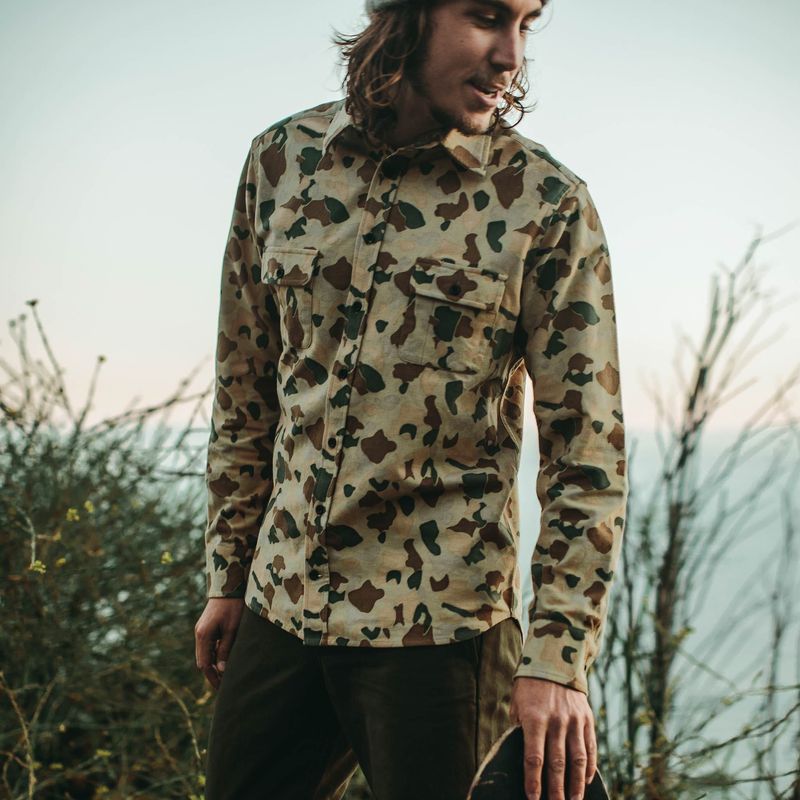 Vwsao Yosemite Shirt in Camo