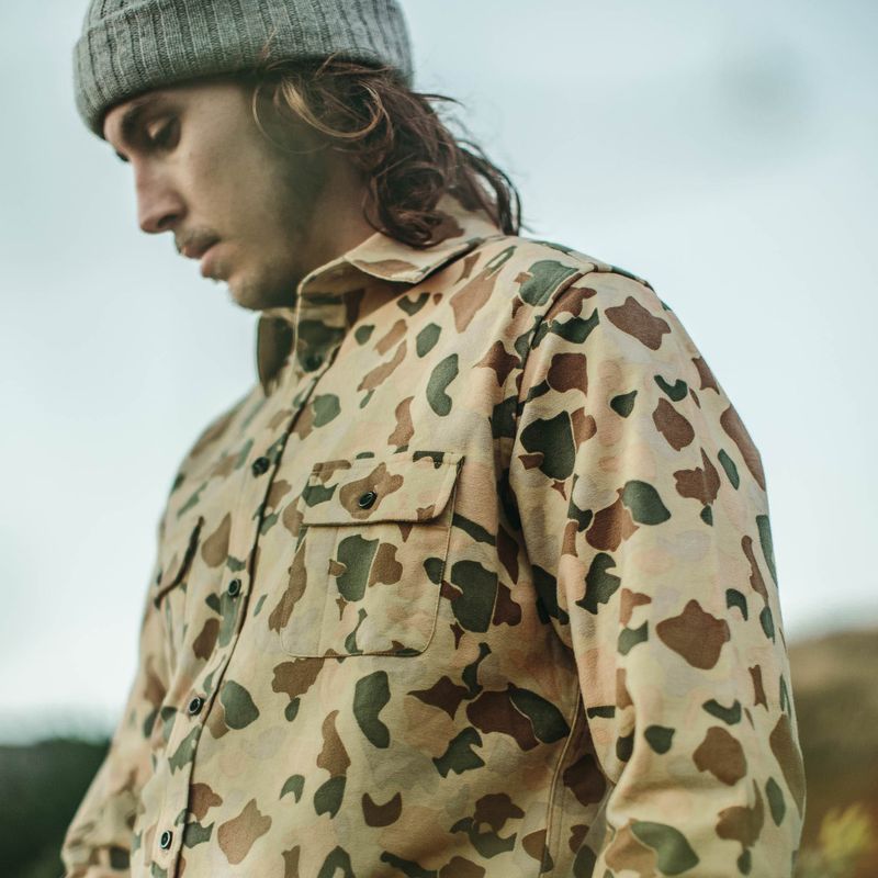 Vwsao Yosemite Shirt in Camo