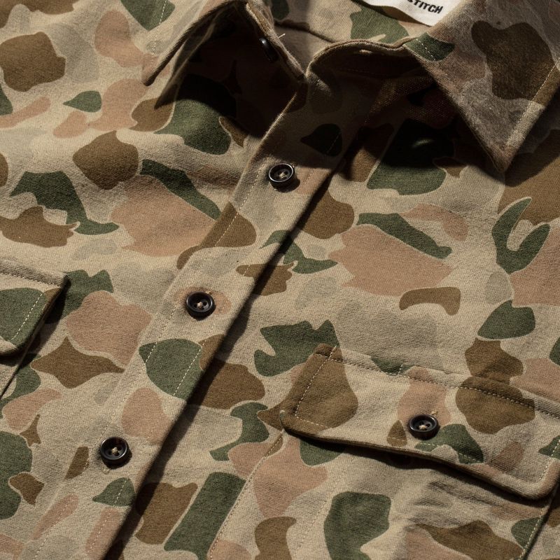 Vwsao Yosemite Shirt in Camo