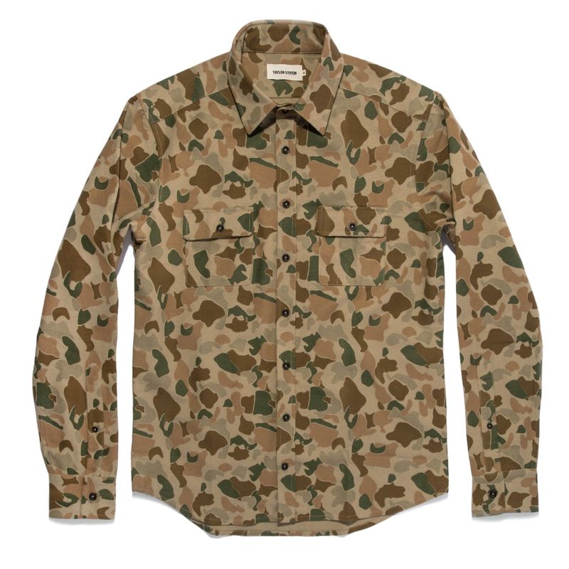 Vwsao Yosemite Shirt in Camo