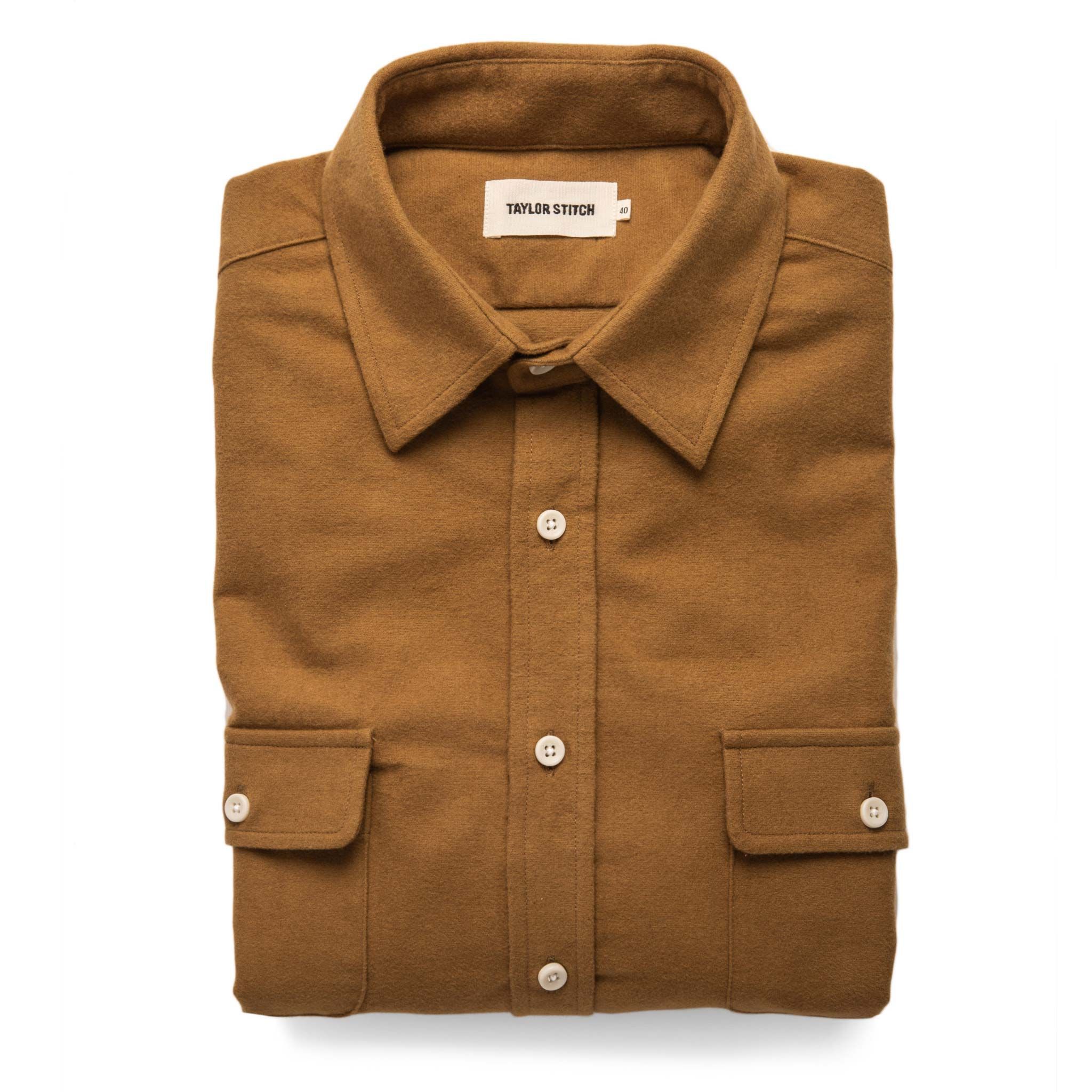 Vwsao Yosemite Shirt in British Khaki