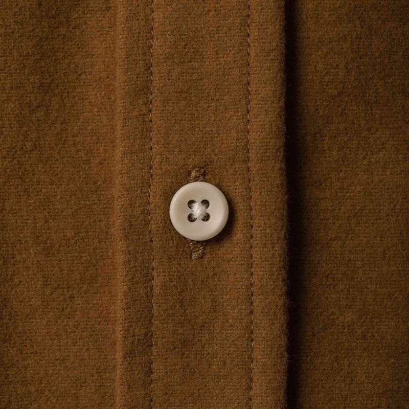 Vwsao Yosemite Shirt in British Khaki