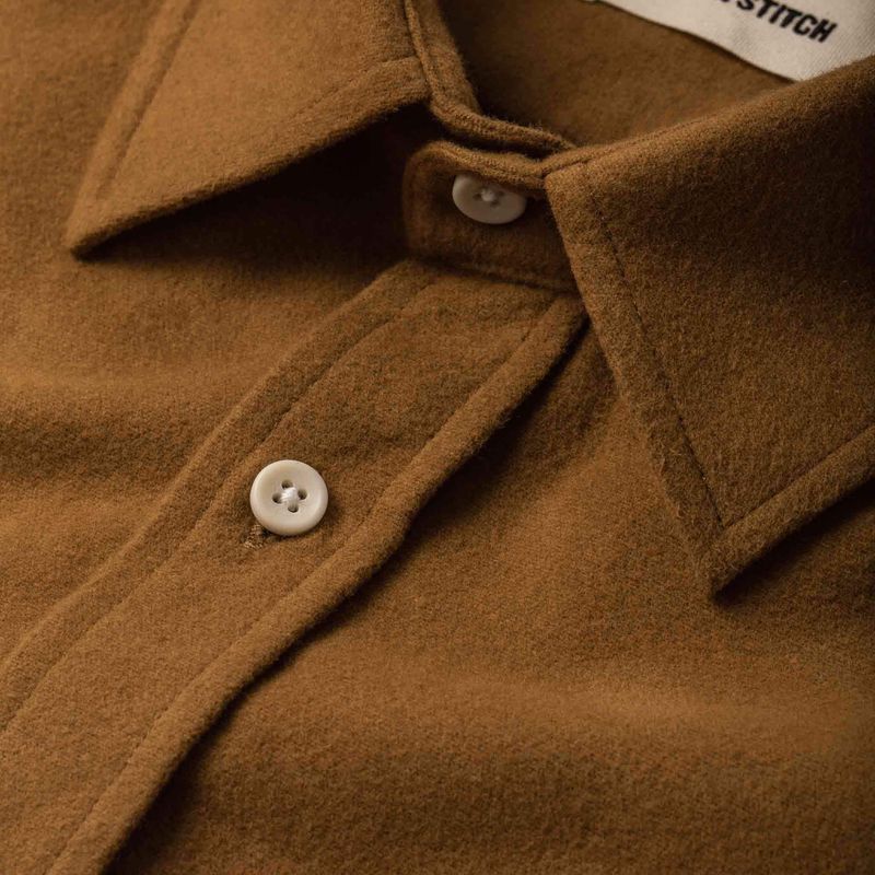 Vwsao Yosemite Shirt in British Khaki