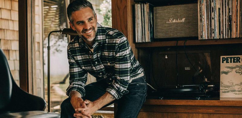 Vwsao Yosemite Shirt in Blue Tartan