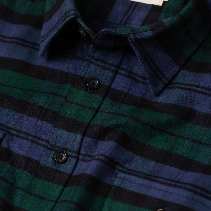 Vwsao Yosemite Shirt in Blackwatch Plaid