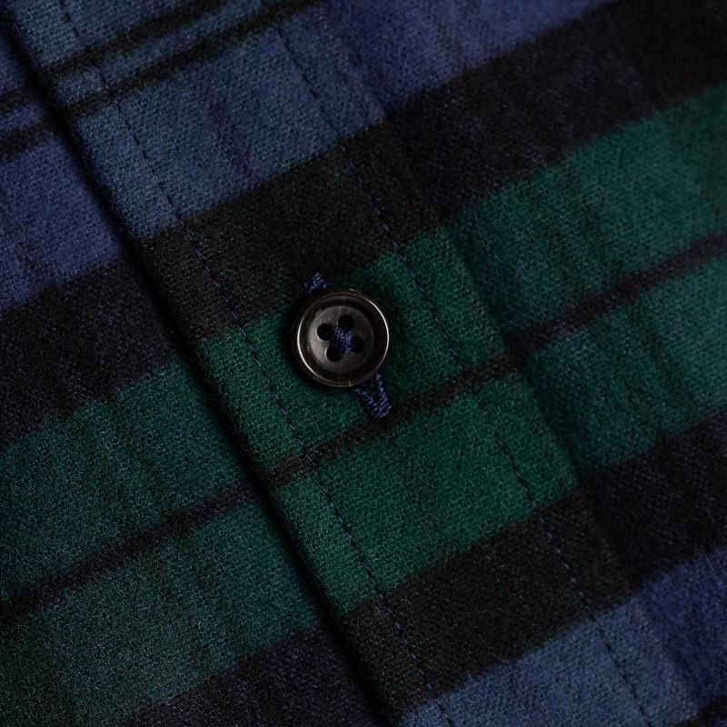 Vwsao Yosemite Shirt in Blackwatch Plaid
