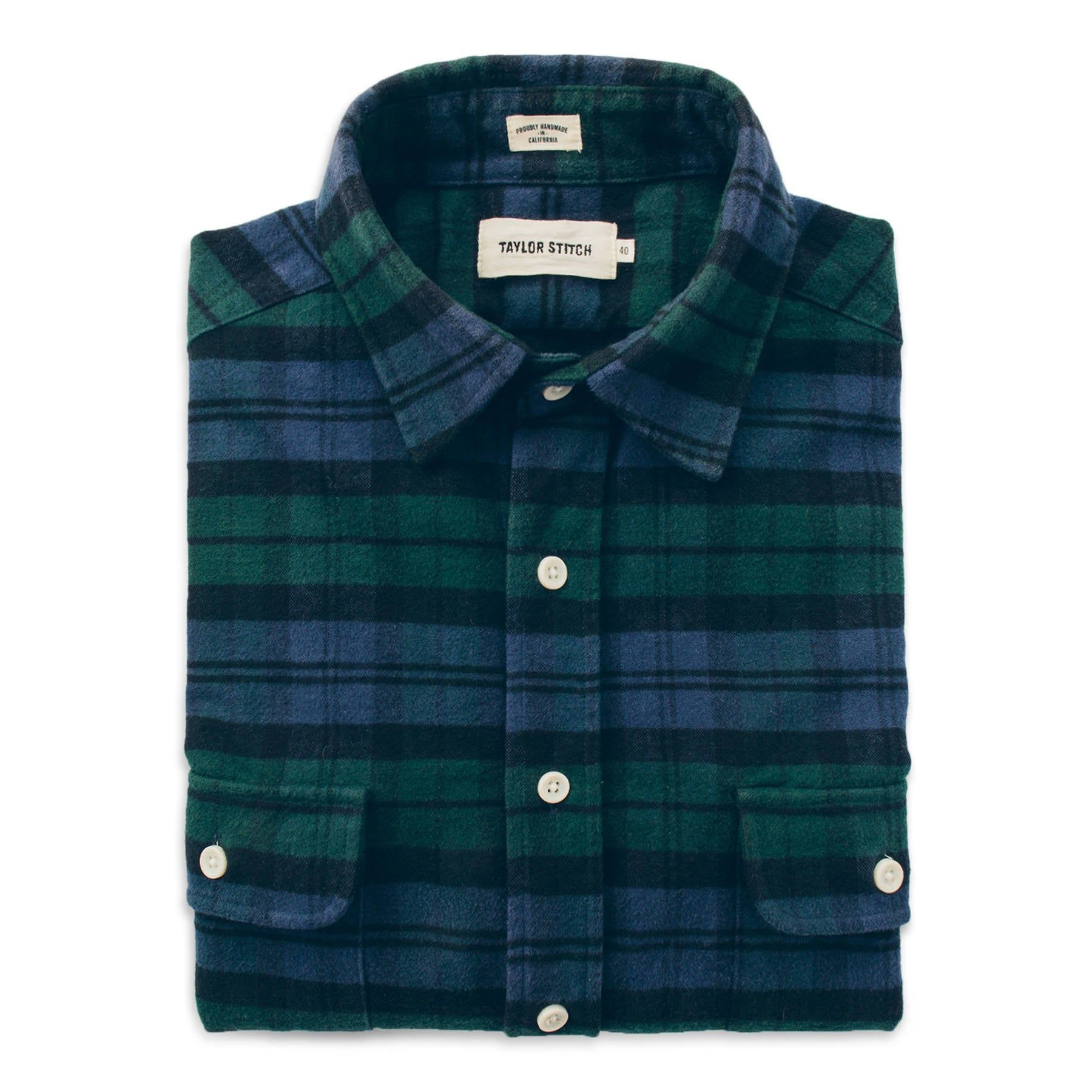Vwsao Yosemite Shirt in Blackwatch Plaid