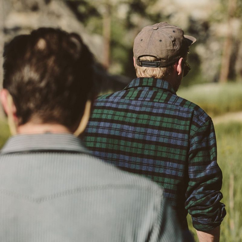 Vwsao Yosemite Shirt in Blackwatch Plaid