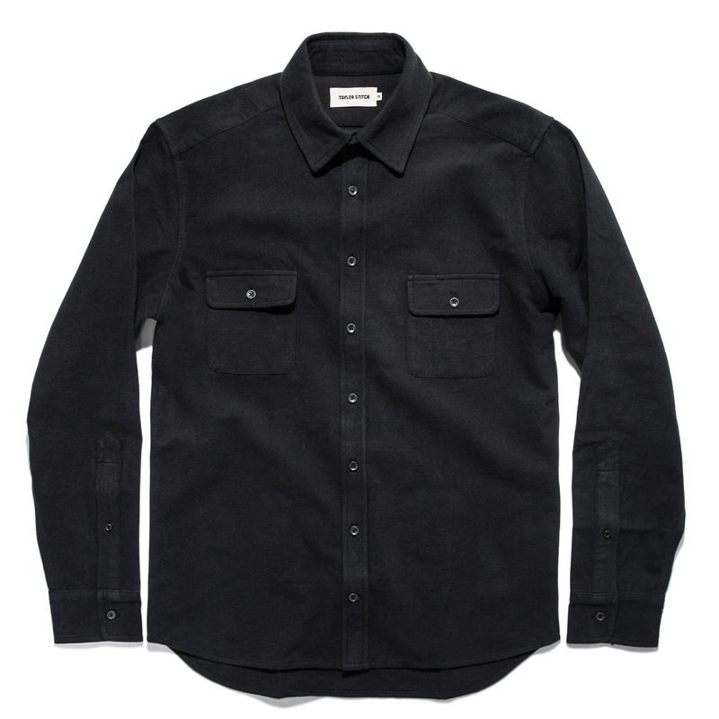 Vwsao Yosemite Shirt in Black