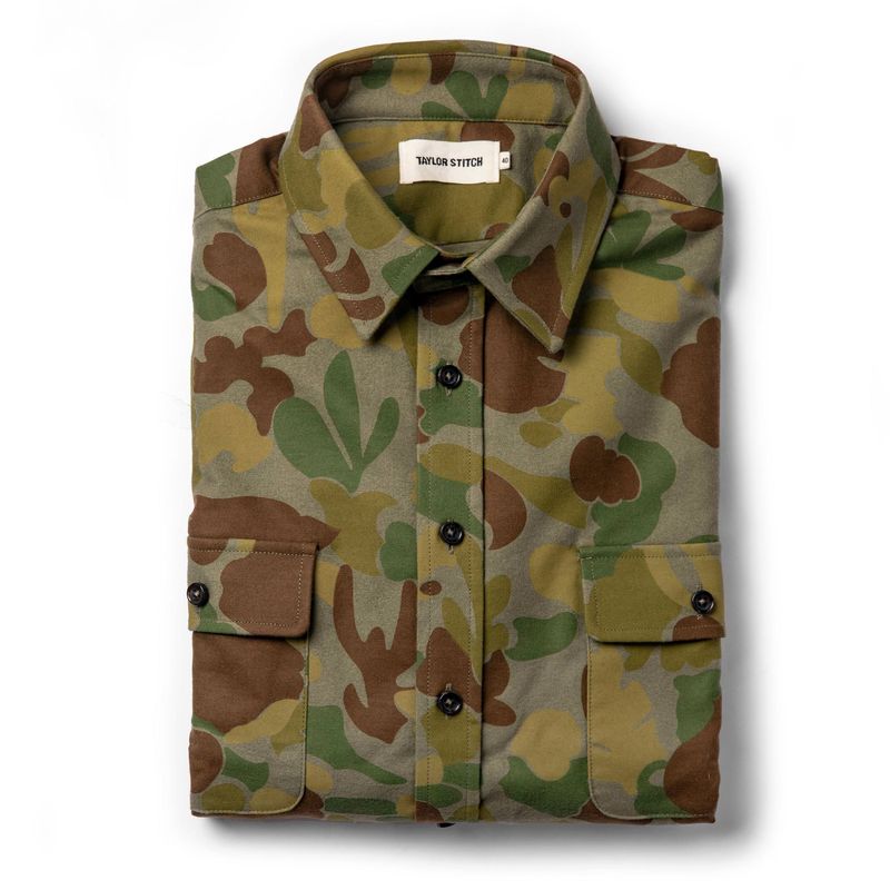 Vwsao Yosemite Shirt in Arid Camo