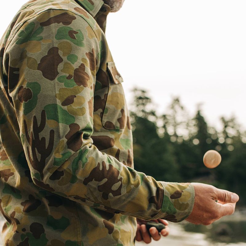 Vwsao Yosemite Shirt in Arid Camo