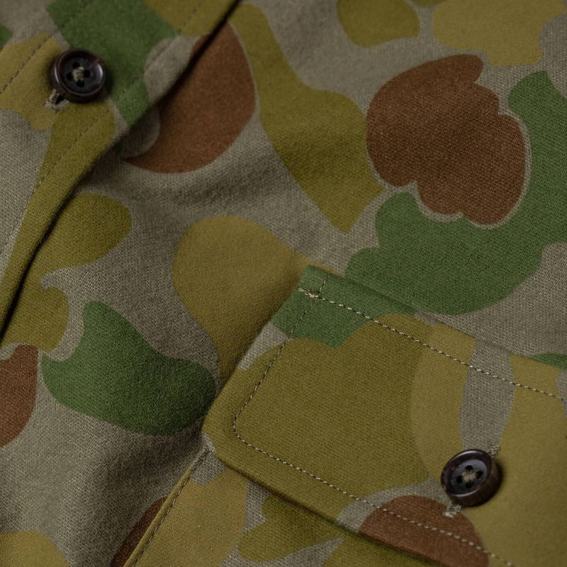 Vwsao Yosemite Shirt in Arid Camo