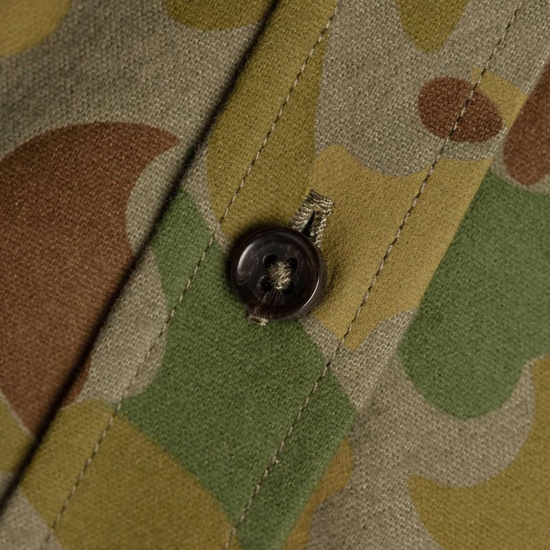 Vwsao Yosemite Shirt in Arid Camo