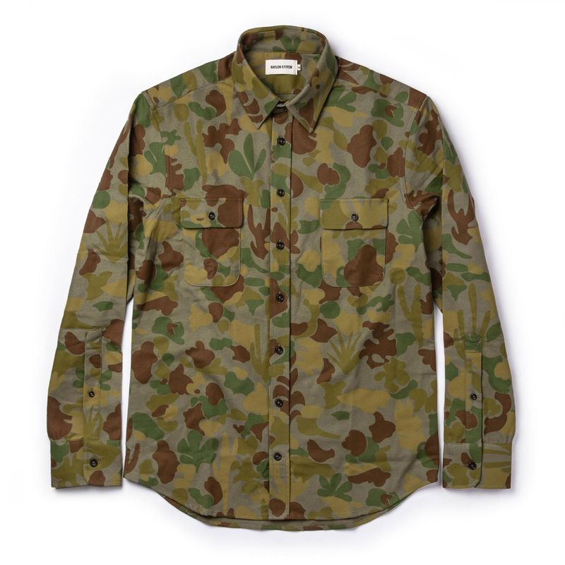 Vwsao Yosemite Shirt in Arid Camo