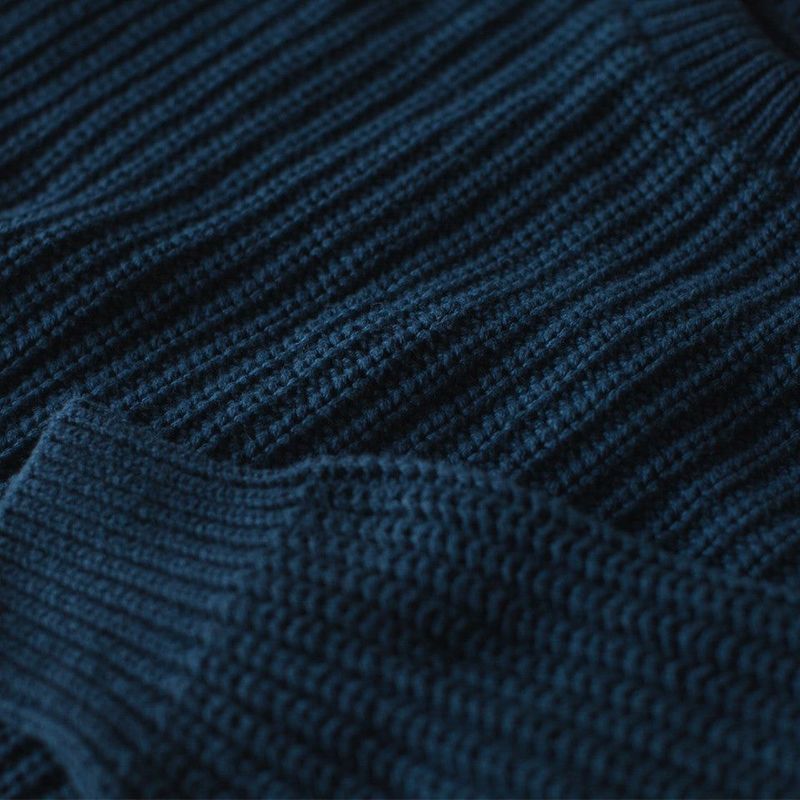 Vwsao Whaler Sweater in Navy