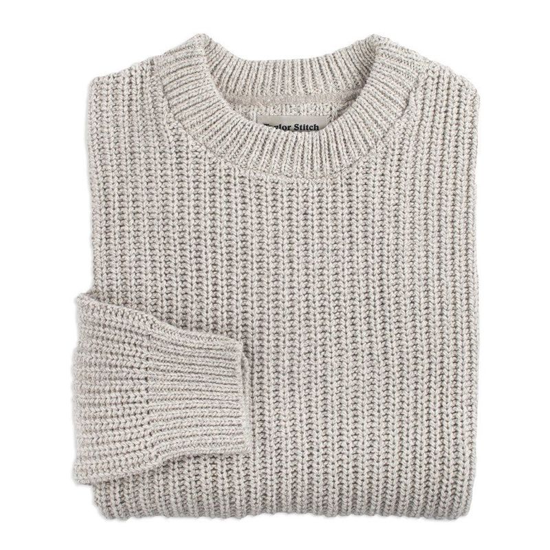 Vwsao Whaler Sweater in Ash